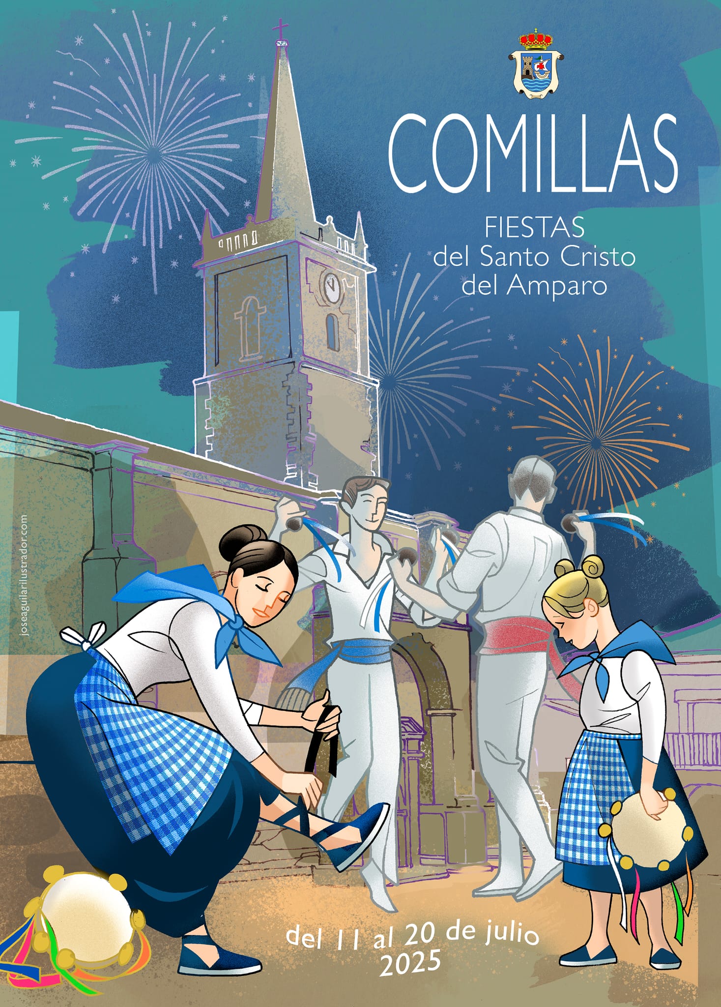 FIESTAS DEL SANTO CRISTO DEL AMPARO 2025