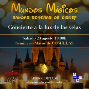 Bandas Sonoras de Disney a la Luz de las Velas