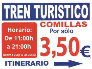 TREN TURÍSTICO DE COMILLAS 2025