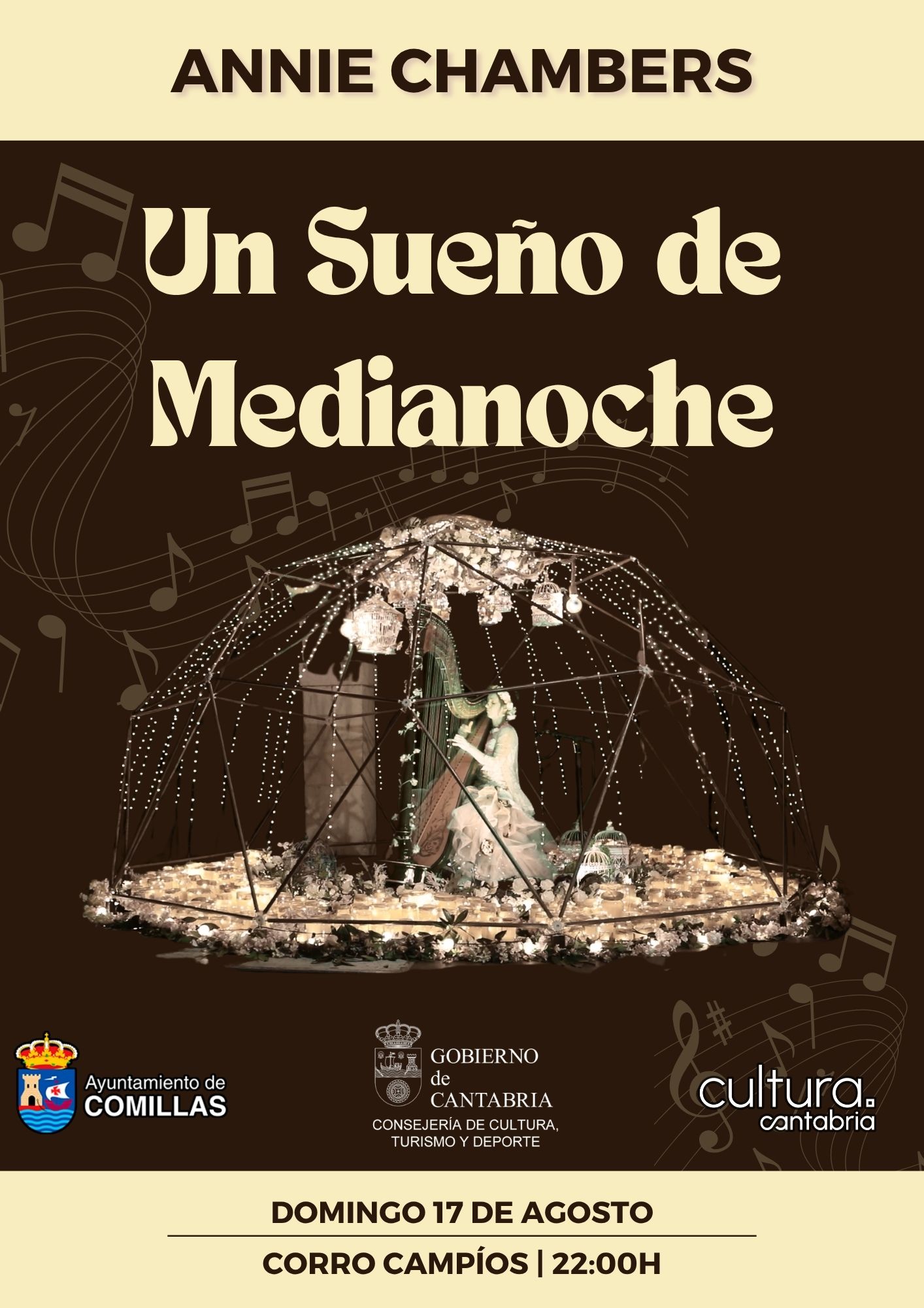 ANNIE CHAMBERS «UN SUEÑO DE MEDIANOCHE»