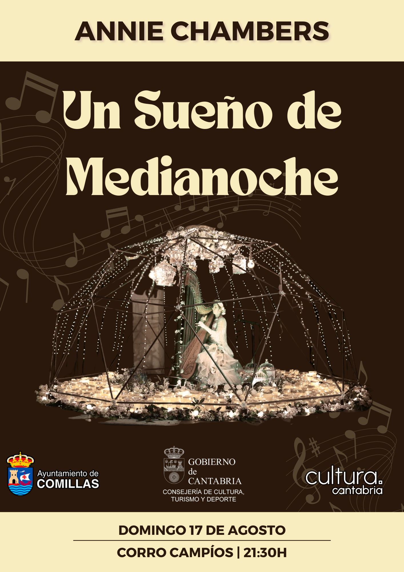 ANNIE CHAMBERS “UN SUEÑO DE MEDIANOCHE”