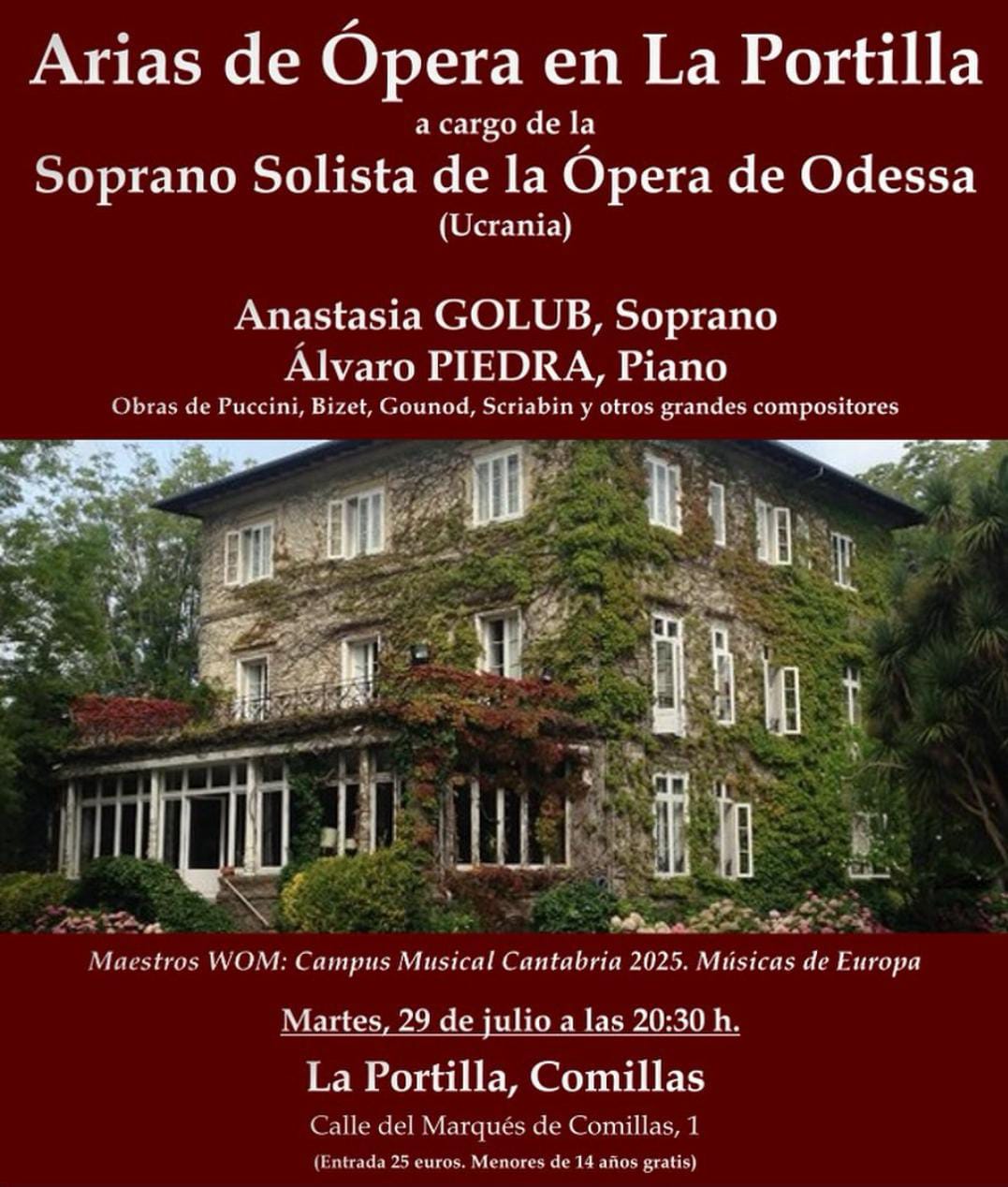 ARIAS DE ÓPERA