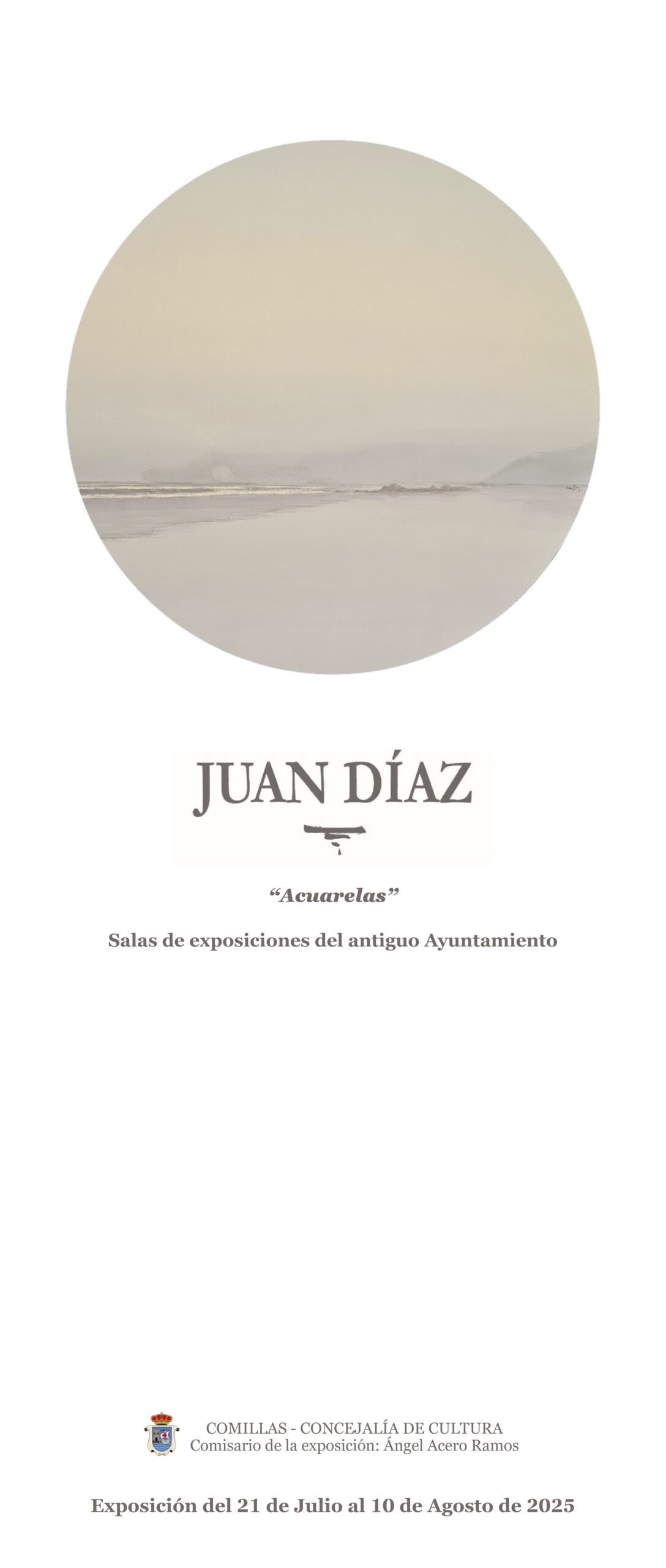 EXPOSITION « ACUARELAS » DE JUAN DÍAZ