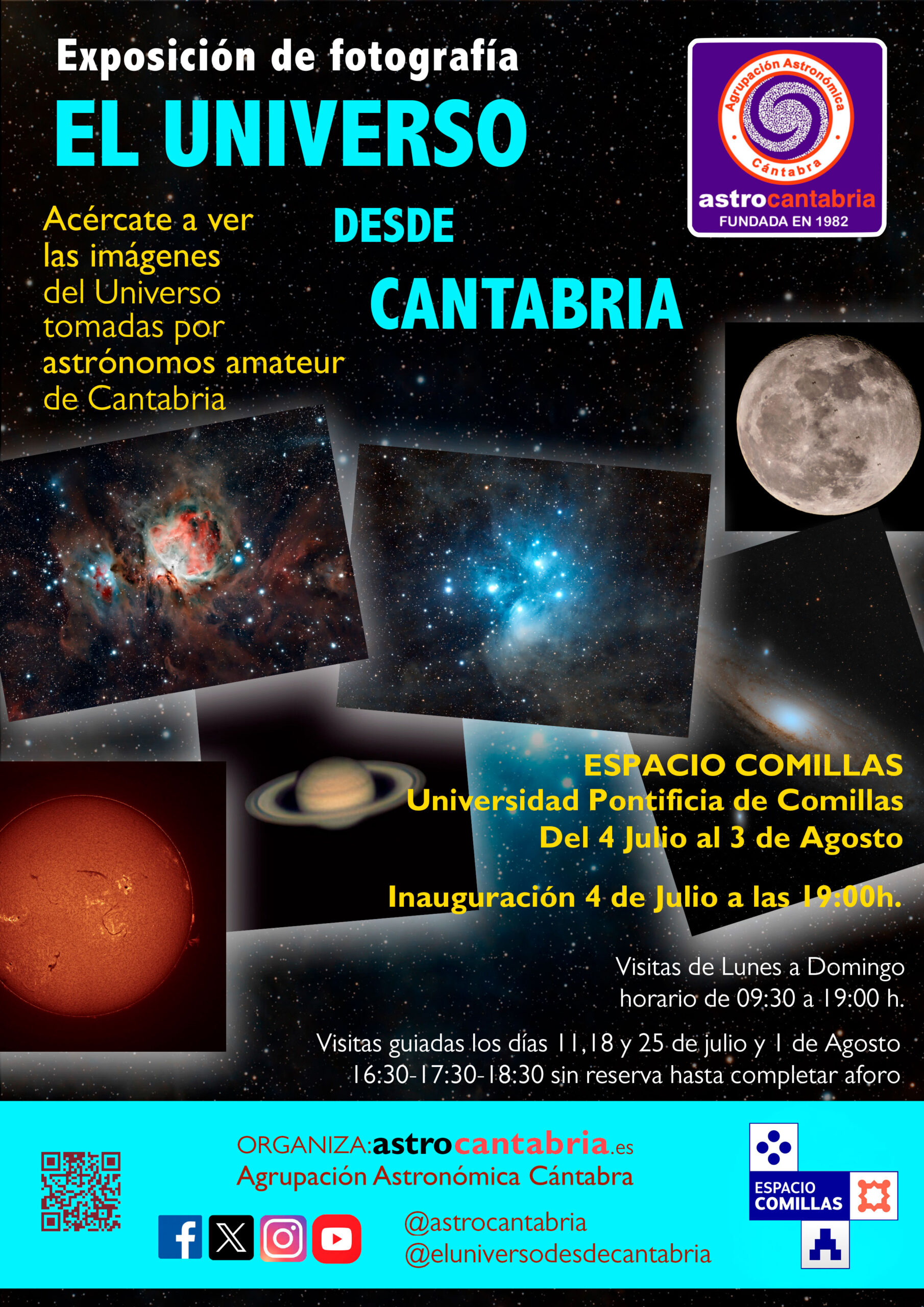 EXPOSICION EL UNIVERSO DESDE CANTABRIA