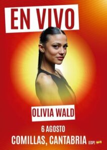 CONCERT OLIVIA WALD, CAPILLA MUSIC HALL