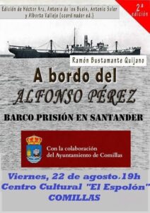 ABOARD THE ALFONSO PÉREZ