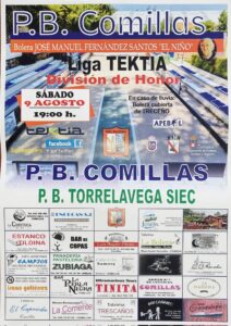 PARTIDO BOLOS COMILLAS