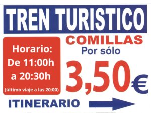 TRAIN TOURISTIQUE DE COMILLAS 2025