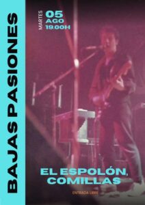 CONCIERTO BAJAS PASIONES