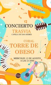 CHORAL CONCERT TORRE DE OBESO IN TRASVIA