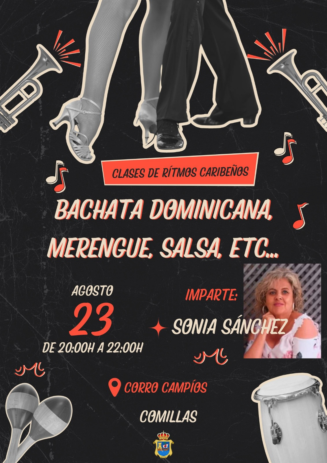 CARIBBEAN RHYTHM CLASSES
