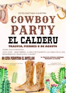 COWBOY PARTY EL CALDERU
