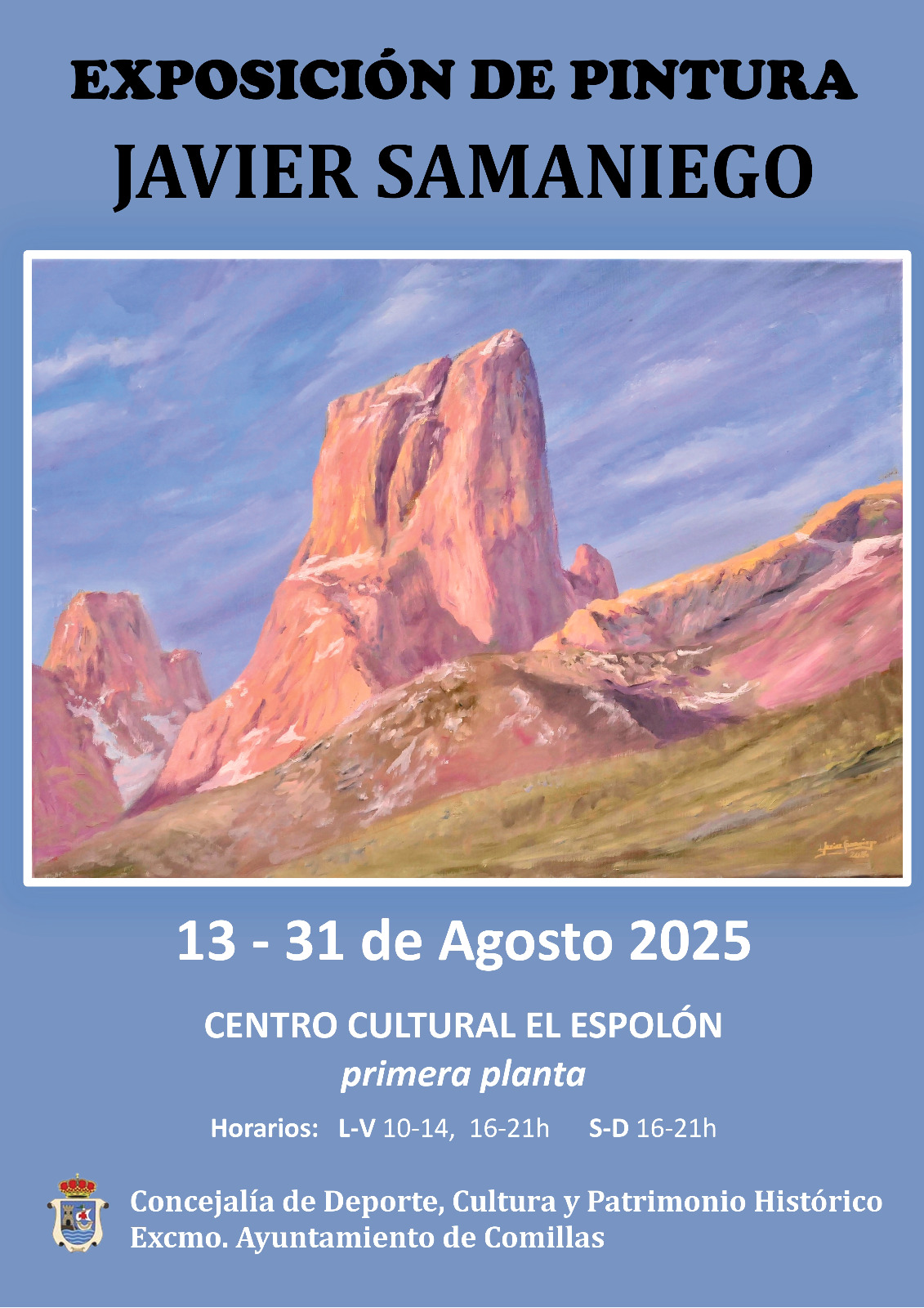 PAINTING EXHIBITION BY JAVIER SAMANIEGO