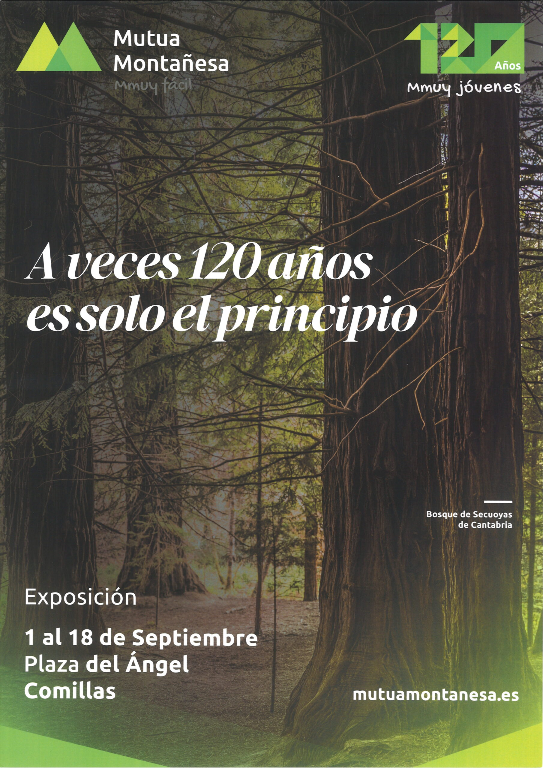 A VECES 120 AÑOS ES SOLO EL PRINCIPIO