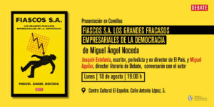 BOOK PRESENTATION FIASCOS S.A. BY MIGUEL ÁNGEL NOCEDA
