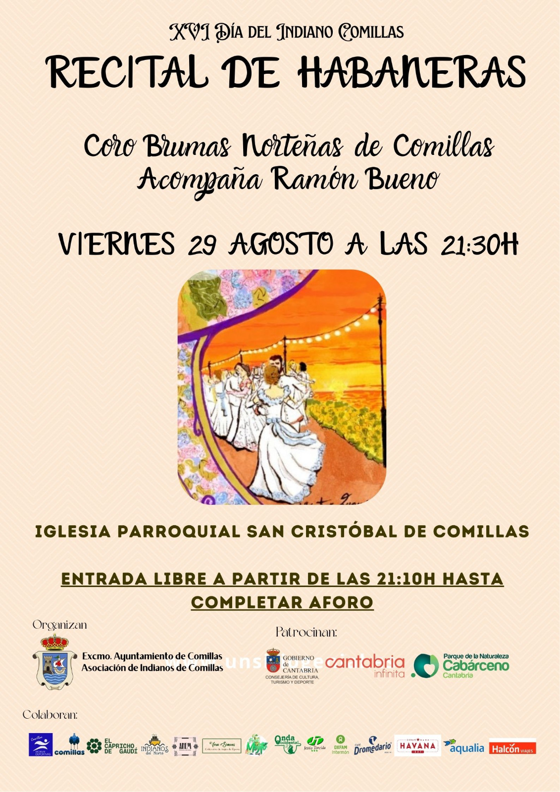RÉCITAL D’HABANERAS