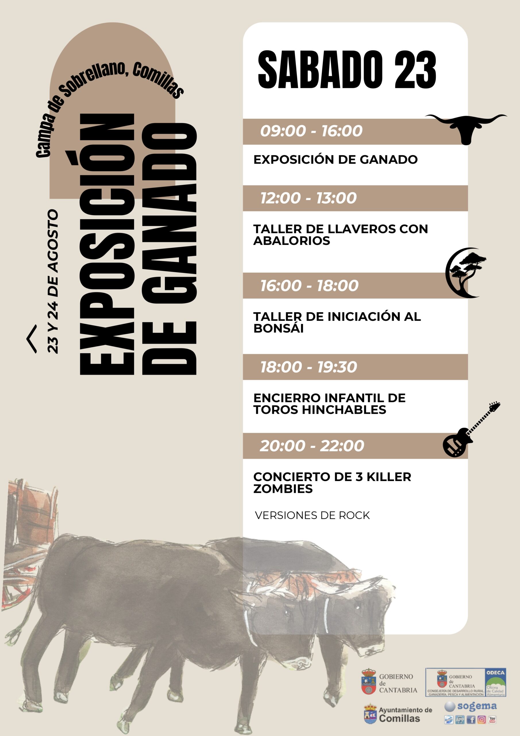 EXPOSICIÓN DE GANADO