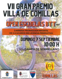 VII GRAN PREMIO VILLA DE COMILLAS. OPEN ESCUELAS BTT 2025