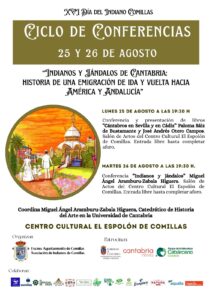LECTURE SERIES: “INDIANOS AND JANDALOS OF CANTABRIA”