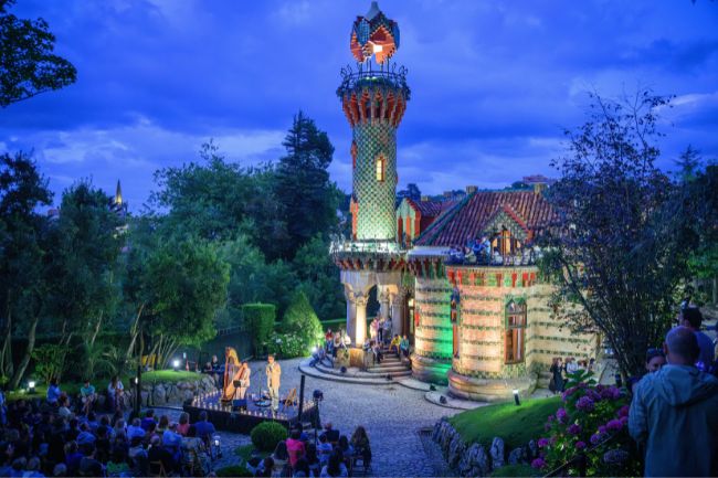 NOCHES DE CAPRICHO EDICIÓN 140 ANIVERSARIO DEL CAPRICHO DE GAUDÍ