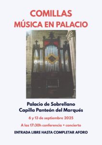 COMILLAS, MÚSICA EN PALACIO