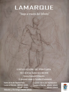 EXPOSICIÓN DE PINTURA VIAJE A TRAVÉS DEL INFINITO
