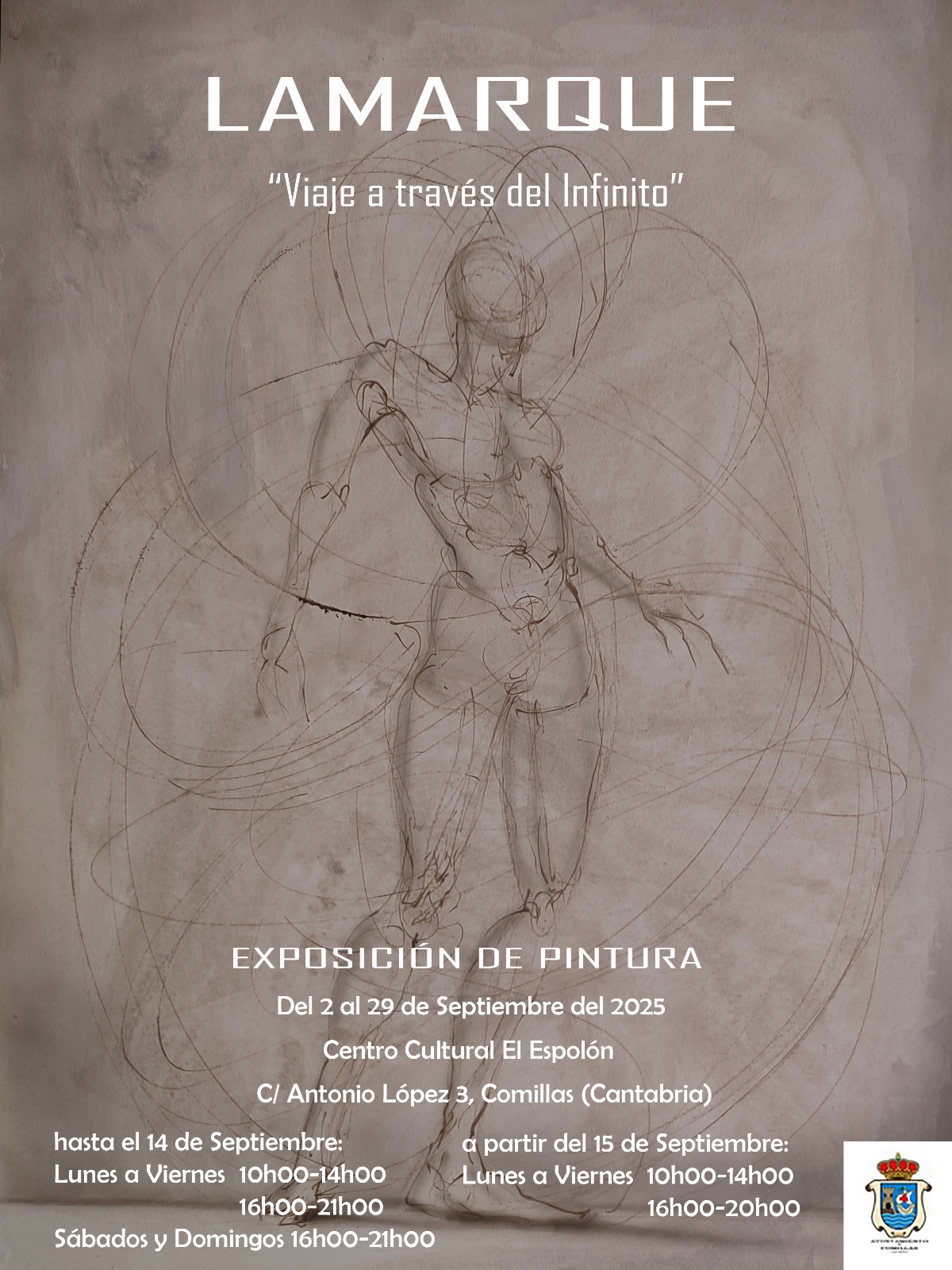EXPOSICIÓN DE PINTURA VIAJE A TRAVÉS DEL INFINITO