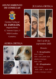 EXPOSICIÓN DE PINTURA JULIANA ORTEGA Y ÁUREA ORTEGA